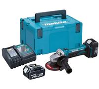 Makita DGA452RMJ Smerigliatrice a Batterie Litio da 18 V e 4 Ah