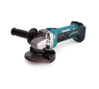 Makita Dga452z Cordless Angle Grinder One Size Blue / Black