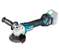 Makita DGA463Z 18V LXT 11.4cm/115mm senza Spazzola Smerigliatrice (solo Corpo)