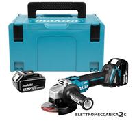 Smerigliatrice angolare Makita DGA504RTJ