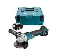 Makita DGA504Z Smerigliatrice angolare 125 mm LXT 18V + 1 BL1850B + MAKPAC