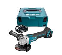 Makita DGA504Z Smerigliatrice angolare 125 mm LXT 18V + 1 BL1860B + MAKPAC