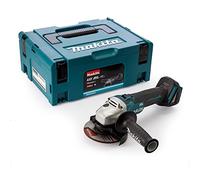 Makita DGA504ZJ1-125 millimetri 18 v angolo brushless a batteria agli ioni di litio con smerigliatrice caso makpac