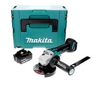 Makita DGA506Z Smerigliatrice angolare 125 mm LXT 18V + 1 BL1860B + MAKPAC