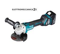 Makita DGA513RTJ Smerigliatrice angolare 18v