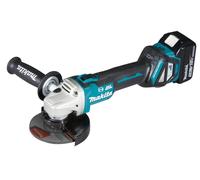 Makita DGA513RTJ Smerigliatrice angolare 18v