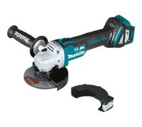 DGA513Z smerigliatrice angolare 12,5 cm 8500 Giri/min blu/Nero, 8500 Giri/min, 12,5 cm, Batteria, Motore brushless