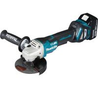 Makita DGA517RTJ Smerigliatrice angolare a batteria 125 mm incl. caricabatterie 5 Ah [DGA517RTJ]