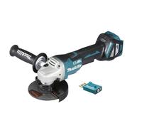 Makita DGA518ZU DGA518ZU-Amoladora 125mm bl 18v dial, Multicolore