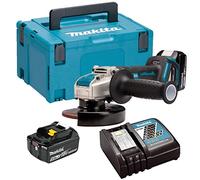Makita Dga519rtj Cordless Angle One Size Blue / Black