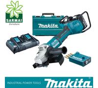 MAKITA DGA901T2U2 Smerigliatrice angolare a batteria 36V 230 mm con batterie