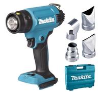 Makita DHG181ZK pistola a caldo Pistola ad aria calda 200 l/min 550 °C Nero, Verde