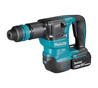 Makita DHK180RTJ - Trapano SDS-Plus 3,1 giochi + 2 batterie 18 V 5 Ah agli ioni di litio + valigetta Makpac