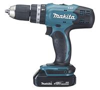 Makita DHP453RYJ Trapano Avvitatore a Percussione, Batteria 18 V