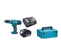 Makita DHP453SF DHP453 LXT 18V Combi Drill con batteria 3Ah BL1830 DC18SD Caricabatterie e custodia