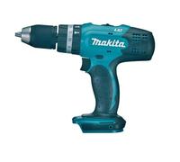 Makita DHP453Z trapano Senza chiave Nero, Verde, Argento 1,7 kg