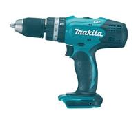 Makita DHP453Z trapano Senza chiave Nero, Verde, Argento 1,7 kg