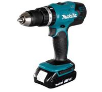 Makita DHP453ZJ 18V LXT trapano combinato (solo corpo) in custodia MakPac