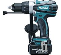 Makita DHP458RTJ - Taladro combinado 18V litio 5,0 Ah makpac