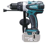 Makita DHP458ZJ Trapano avvitatore con percussionne 91Nm 18V + valigetta Makpac