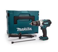 Makita DHP458ZJ Trapano Combinato 18V LXT (Solo Corpo) in Caso MakPac