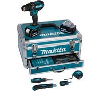Makita DHP482RFX9 Trapano avvitatore a percussion. a batt. Mod. DHP482RFX9