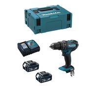 Makita DHP482RTJ 18V 2x batt. Trapano avvitatore a percussion. Mod. DHP482RTJ EA