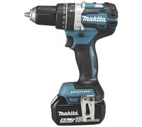 Makita DHP484RTJ Akku-Schlagbohrschrauber 18V 5,0Ah Li-Ion +MACPAC 2 rapporti-