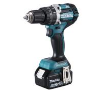 Makita DHP484RTJ 2x 5Ah Batteria 18V + MAKPAC