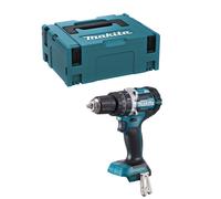 Makita dhp484zj trapano avvitatore a percussione 18v 13 mm - 60 nm - bl (batteria non inclusa) 0088381826273