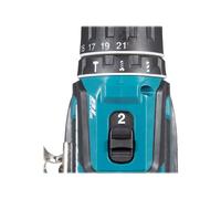 Makita DHP485Z trapano Senza chiave Nero, Blu 1,1 kg [DHP485Z]