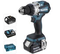 Makita DHP489RTJ trapano a percussione avvitatore a batteria ad alte prestazioni