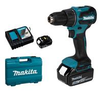 MAKITA DHP490RFX3 AKKU-SCHLAGBOHRSCHRAUBER MOD. DHP490RFX3 EAN 197050009937