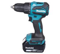 Makita DHP490RFX3 Trapano Percussione 18V 65Nm BL+3×3Ah...