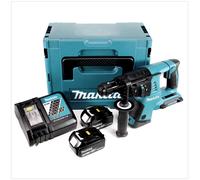 Makita DHR 264 Tassellatore 36 V SDS-PLUS + Makpac 4 + 2x Batterie + Caricatore