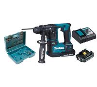 Makita DHR171RAX3 martello perforatore 4800 Giri/min SDS-plus [DHR171RAX3]