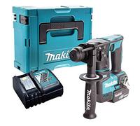 Makita DHR171Z - Martello rotativo SDS+ brushless da 18 V, con 1 batteria da 5,0 Ah, caricabatterie e custodia