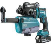Hammer drill Makita DHR182RTWJ; SDS-Plus; 1,7 J; 18 V; 2x5,0 Ah accu.