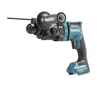 Makita DHR182ZJ - Martello rotativo senza spazzole SDS-Plus, 18 V, 18 V, fornito in una custodia Makpac, batterie e caricabatterie non inclusi.