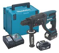 Makita DHR202RMJ 18V LiIon Accu SDSplus combihamer set 2x 4.0Ah accu in Mbox 2J DHR202RMJ