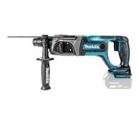 Makita DHR241Z SDS-plus Nero Verde Sovraccarico Deep discharge Surriscaldamento