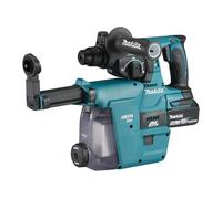 Makita DHR242RTJW Sds Plus Bl Martello Trapano + Estrattore 18V 2 - 5.0Ah Ioni