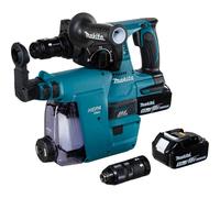 Makita DHR243RTJW martello perforatore 950 Giri/min SDS-plus [DHR243RTJW]