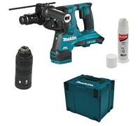 Makita DHR281ZJ - Martello combinato a batteria, 2 x 18 V, SDS-plus
