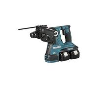 MAKITA DHR282PT2J - Martillo ligero bl 18vx2 lxt 28mm sds-plus 5ah 2 bat. 3 modos aft