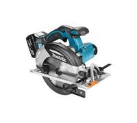 Makita DHS630RTJ Sega circolare 165mm 2x18V 5Ah Li-ion + valigetta Makpac