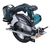 Makita DHS630RTJ Sega circolare 165mm 2x18V 5Ah Li-ion + valigetta Makpac