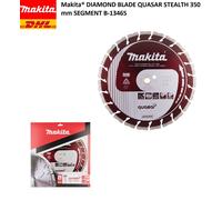 Makita® DIAMOND BLADE QUASAR STEALTH 350 mm SEGMENTO B-13465 FORTE ORIGINALE
