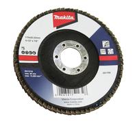 Makita Disco abrasivo lamellare 125 A Quantità:1