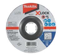 MAKITA E-00393 - Disco desbarbar metal x-lock 125x6x22,23